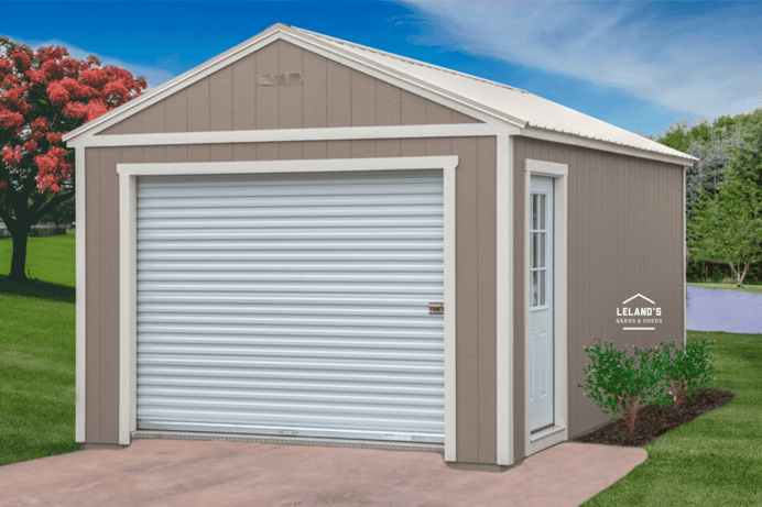 Fall Garage Makeover, Part 3: A Perfect Shed Solution for You