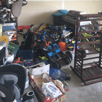 Clutter Intervention